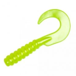 Baits YUM Soft Plastic Walleye Curltail Grub 45 Baits YUM Soft Plastic Walleye Curltail Grub