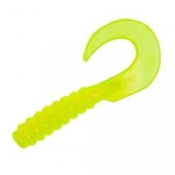 Baits YUM Soft Plastic Walleye Curltail Grub 49 Baits YUM Soft Plastic Walleye Curltail Grub
