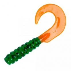 Baits YUM Soft Plastic Walleye Curltail Grub 51 Baits YUM Soft Plastic Walleye Curltail Grub