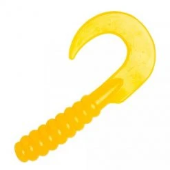 Baits YUM Soft Plastic Walleye Curltail Grub 54 Baits YUM Soft Plastic Walleye Curltail Grub