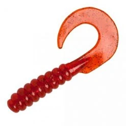 Baits YUM Soft Plastic Walleye Curltail Grub 57 Baits YUM Soft Plastic Walleye Curltail Grub