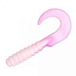 Baits YUM Soft Plastic Walleye Curltail Grub 62 Baits YUM Soft Plastic Walleye Curltail Grub