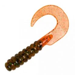 Baits YUM Soft Plastic Walleye Curltail Grub 63 Baits YUM Soft Plastic Walleye Curltail Grub