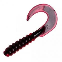 Baits YUM Soft Plastic Walleye Curltail Grub 64 Baits YUM Soft Plastic Walleye Curltail Grub