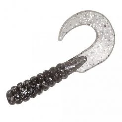 Baits YUM Soft Plastic Walleye Curltail Grub 65 Baits YUM Soft Plastic Walleye Curltail Grub