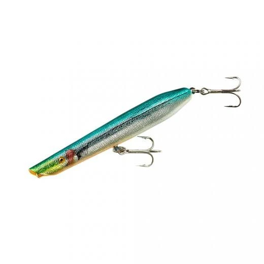 Baits Cotton Cordell Original Pencil Popper Topwater Lure 2 Baits Cotton Cordell Original Pencil Popper Topwater Lure