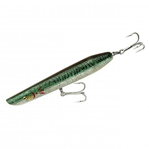 Baits Cotton Cordell Original Pencil Popper Topwater Lure 25 Baits Cotton Cordell Original Pencil Popper Topwater Lure