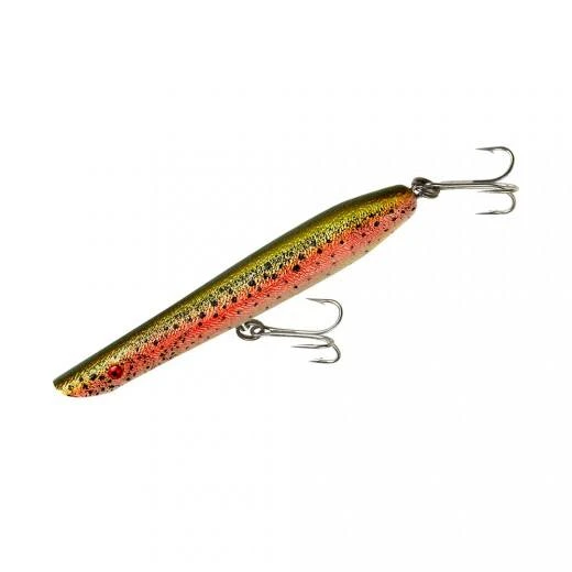 Baits Cotton Cordell Original Pencil Popper Topwater Lure 38 Baits Cotton Cordell Original Pencil Popper Topwater Lure