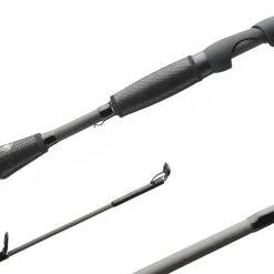 Lew's Tournament Performance TP-1 Black Speed Stick HM50 Spinning Rods W/ Winn Grips