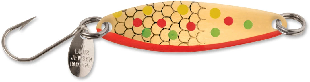 Luhr-Jensen Needlefish 2 Inch Spoon Spoons 6 Luhr-Jensen Needlefish 2 Inch Spoon Spoons