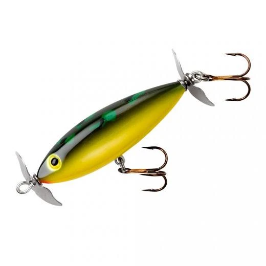 Cotton Cordell Crazy Shad 3 Inch Topwater Prop Lure 4 Cotton Cordell Crazy Shad 3 Inch Topwater Prop Lure