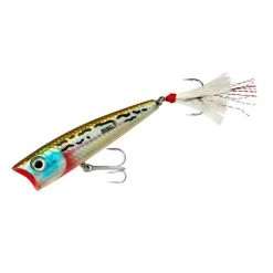 Rebel Super Pop-R 3 1/8 Inch Topwater Popper