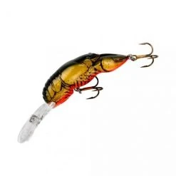 Baits Rebel Deep Wee Crawfish Lure 2 3/8 Inch Deep Diving Crankbait 12 Baits Rebel Deep Wee Crawfish Lure 2 3/8 Inch Deep Diving Crankbait