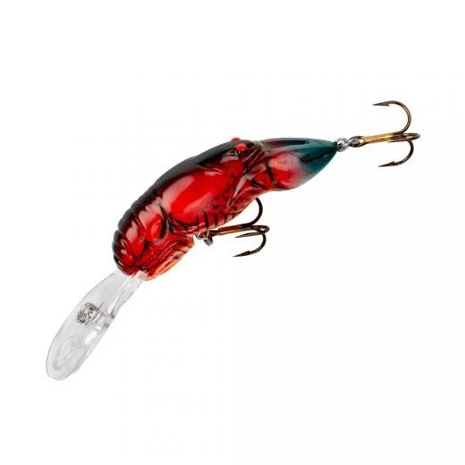 Baits Rebel Deep Wee Crawfish Lure 2 3/8 Inch Deep Diving Crankbait 6 Baits Rebel Deep Wee Crawfish Lure 2 3/8 Inch Deep Diving Crankbait