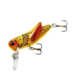 Baits Rebel Crickhopper 1 1/2 Inch Ultralight Waking Crankbait