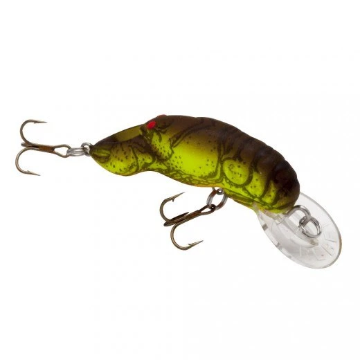 Baits Rebel Tiny Wee Crawfish 1 1/2 Inch Shallow Diving Crankbait 3 Baits Rebel Tiny Wee Crawfish 1 1/2 Inch Shallow Diving Crankbait