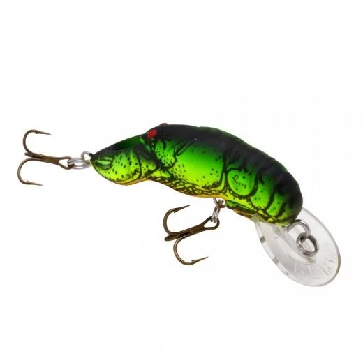 Baits Rebel Tiny Wee Crawfish 1 1/2 Inch Shallow Diving Crankbait 6 Baits Rebel Tiny Wee Crawfish 1 1/2 Inch Shallow Diving Crankbait