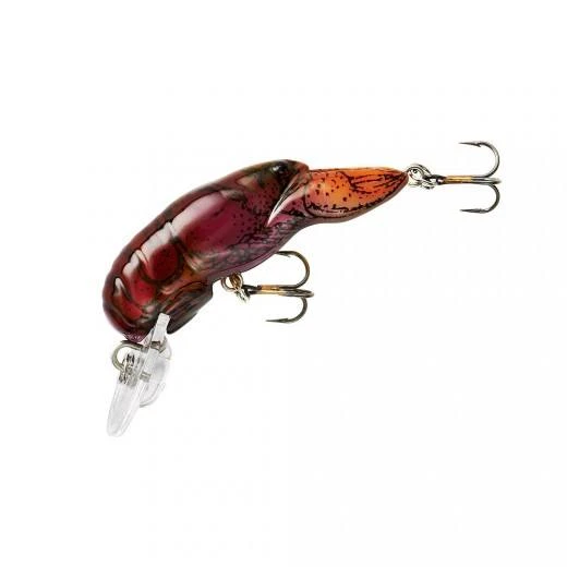Baits Rebel Tiny Wee Crawfish 1 1/2 Inch Shallow Diving Crankbait 7 Baits Rebel Tiny Wee Crawfish 1 1/2 Inch Shallow Diving Crankbait