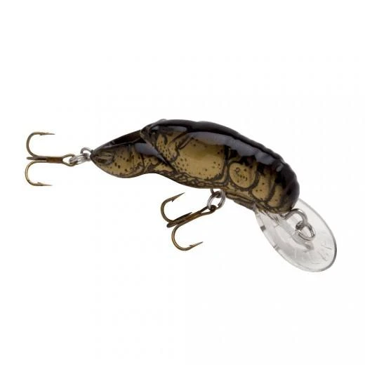 Baits Rebel Tiny Wee Crawfish 1 1/2 Inch Shallow Diving Crankbait 8 Baits Rebel Tiny Wee Crawfish 1 1/2 Inch Shallow Diving Crankbait