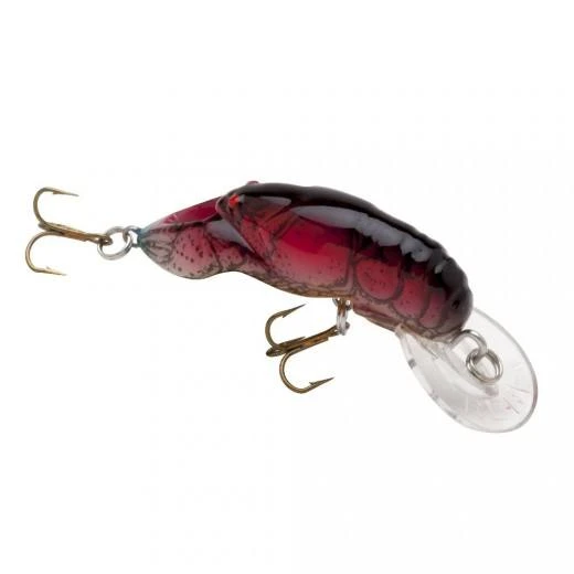 Baits Rebel Tiny Wee Crawfish 1 1/2 Inch Shallow Diving Crankbait 10 Baits Rebel Tiny Wee Crawfish 1 1/2 Inch Shallow Diving Crankbait
