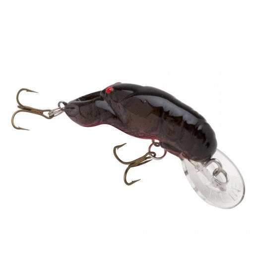 Baits Rebel Tiny Wee Crawfish 1 1/2 Inch Shallow Diving Crankbait 13 Baits Rebel Tiny Wee Crawfish 1 1/2 Inch Shallow Diving Crankbait