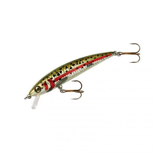 Baits Rebel TD47 Tracdown Ghost Minnow 2 1/2 Inch Barbless Hard Minnow 4 Baits Rebel TD47 Tracdown Ghost Minnow 2 1/2 Inch Barbless Hard Minnow
