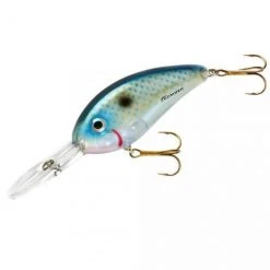Bomber Fat Free Shad 3 Inch Extra Deep Diving Crankbait Baits