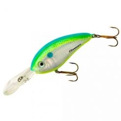 Baits Bomber Fat Free Shad Fingerling 2 3/8 Inch Deep Diving Crankbait