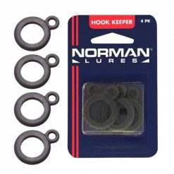 Norman Lures Accessories Norman Hook Keepers 4 Pack