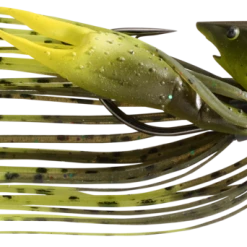 LIVETARGET Hollow Body Craw Jig - ICAST 2018 Best Freshwater Lure Jigs