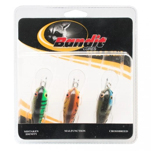 Bandit Bandit Triple Threat Crankbait 3-Piece Variety Pack 1 Bandit Bandit Triple Threat Crankbait 3-Piece Variety Pack