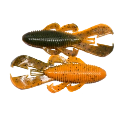 Googan Baits Bandito Bug 4 Inch Soft Plastic Creature Bait 7 Pack