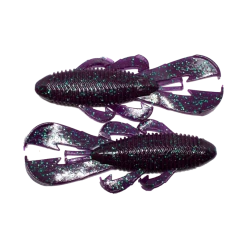 Googan Baits Bandito Bug 4 Inch Soft Plastic Creature Bait 7 Pack