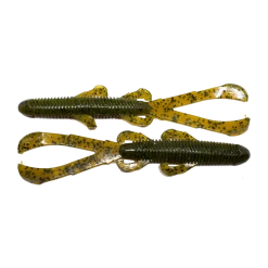 Googan Baits Trench Hawg 6 Inch Soft Plastic Creature Bait 7 Pack