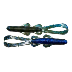 Googan Baits Trench Hawg 6 Inch Soft Plastic Creature Bait 7 Pack