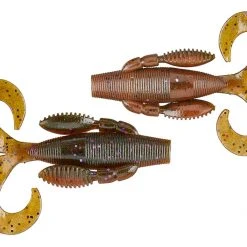 Gary Yamamoto Mermaid 3 3/4 Inch Soft Plastic Creature Bait Baits 17 Gary Yamamoto Mermaid 3 3/4 Inch Soft Plastic Creature Bait Baits