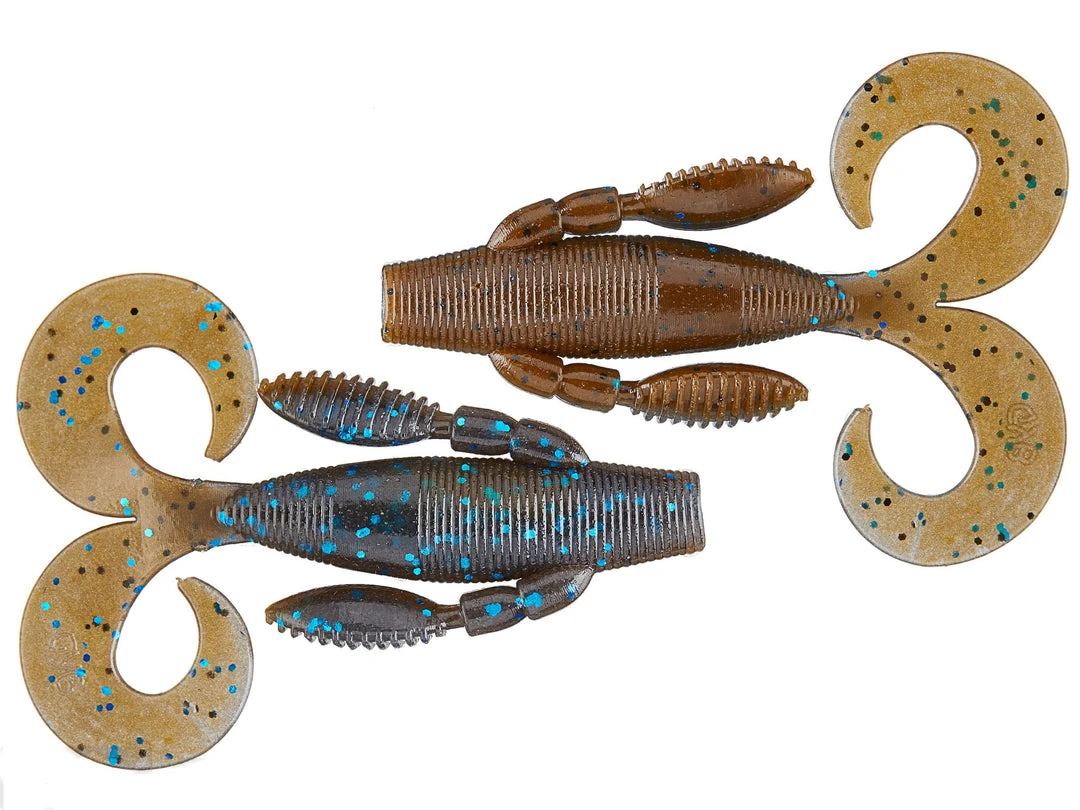 Gary Yamamoto Mermaid 3 3/4 Inch Soft Plastic Creature Bait Baits 10 Gary Yamamoto Mermaid 3 3/4 Inch Soft Plastic Creature Bait Baits