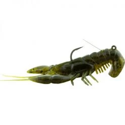 Baits River2Sea Stand'N Yabby Rigged Soft Plastic Craw