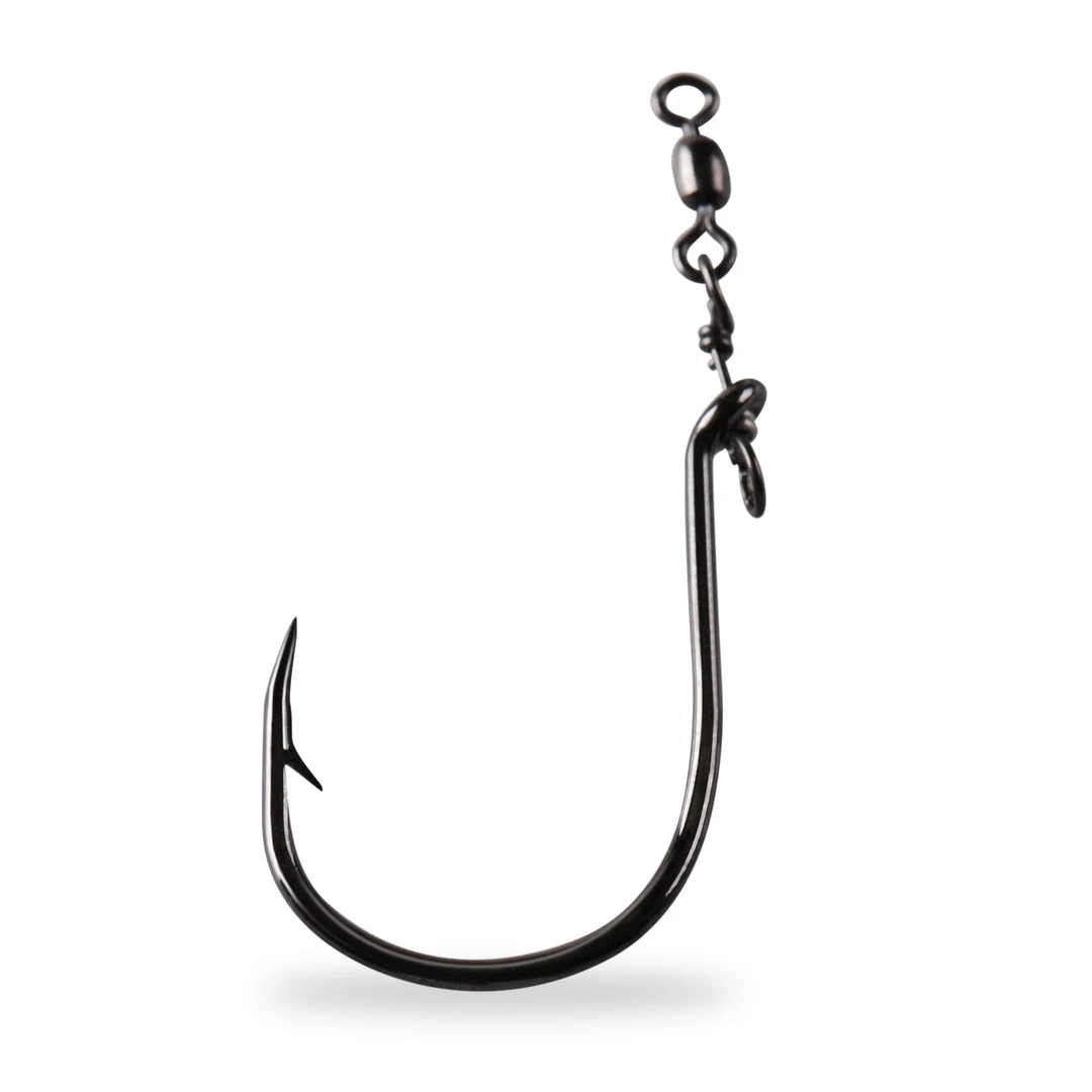 Mustad No-Twist Drop Shot Hook 5 Pack Tackle 3 Mustad No-Twist Drop Shot Hook 5 Pack Tackle
