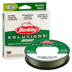 Berkley Solutions Mist Green Braided Line 110 Yards 9 Berkley Solutions Mist Green Braided Line 110 Yards