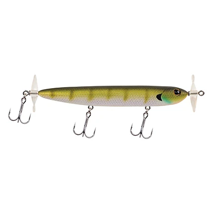Baits Berkley Spin Rocket 4 1/4 Inch Topwater Prop Lure 4 Baits Berkley Spin Rocket 4 1/4 Inch Topwater Prop Lure