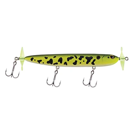 Baits Berkley Spin Rocket 4 1/4 Inch Topwater Prop Lure 5 Baits Berkley Spin Rocket 4 1/4 Inch Topwater Prop Lure