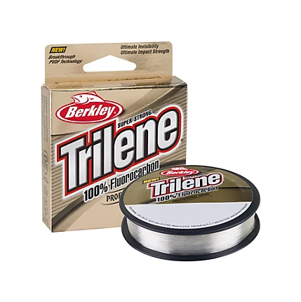 Line Berkley Trilene 100% Fluorocarbon Professional Grade Clear 110 Yards 4 Line Berkley Trilene 100% Fluorocarbon Professional Grade Clear 110 Yards