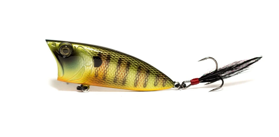 Baits 6th Sense Splash Back Topwater Popper 9 Baits 6th Sense Splash Back Topwater Popper