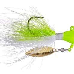 Tackle Fish Head Bucktail Underspin 11 Tackle Fish Head Bucktail Underspin