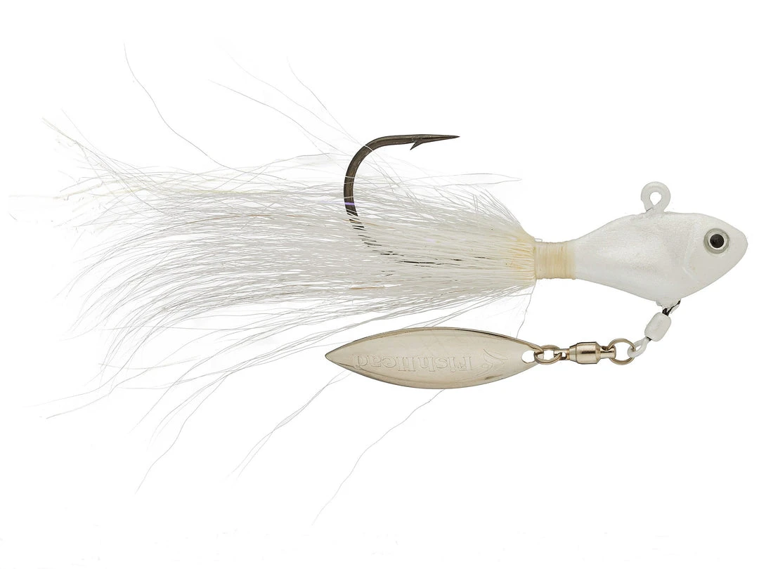 Tackle Fish Head Bucktail Underspin 5 Tackle Fish Head Bucktail Underspin