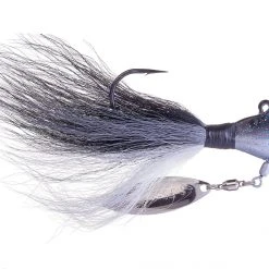 Tackle Fish Head Bucktail Underspin 15 Tackle Fish Head Bucktail Underspin