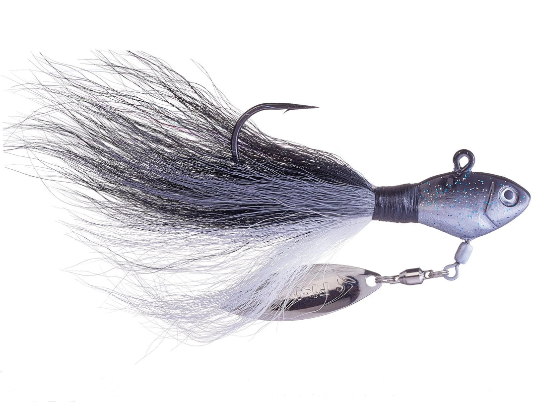 Tackle Fish Head Bucktail Underspin 8 Tackle Fish Head Bucktail Underspin