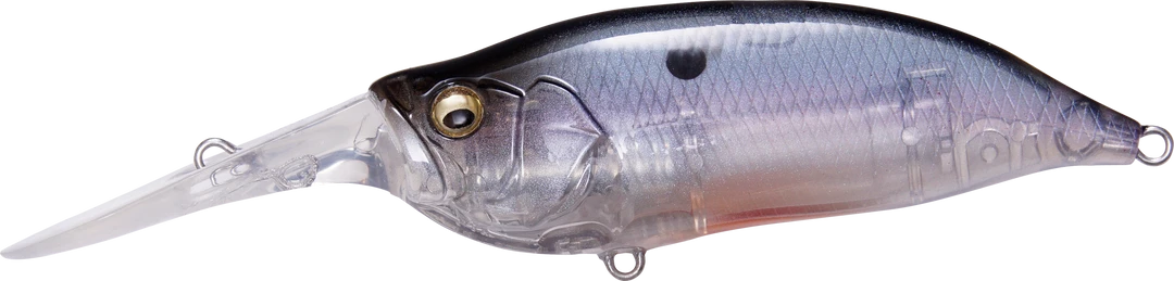 Megabass IXI Shad Type 3 Deep Diving Crankbait Baits 2 Megabass IXI Shad Type 3 Deep Diving Crankbait Baits