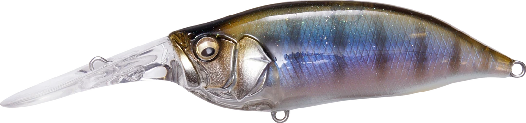 Megabass IXI Shad Type 3 Deep Diving Crankbait Baits 3 Megabass IXI Shad Type 3 Deep Diving Crankbait Baits